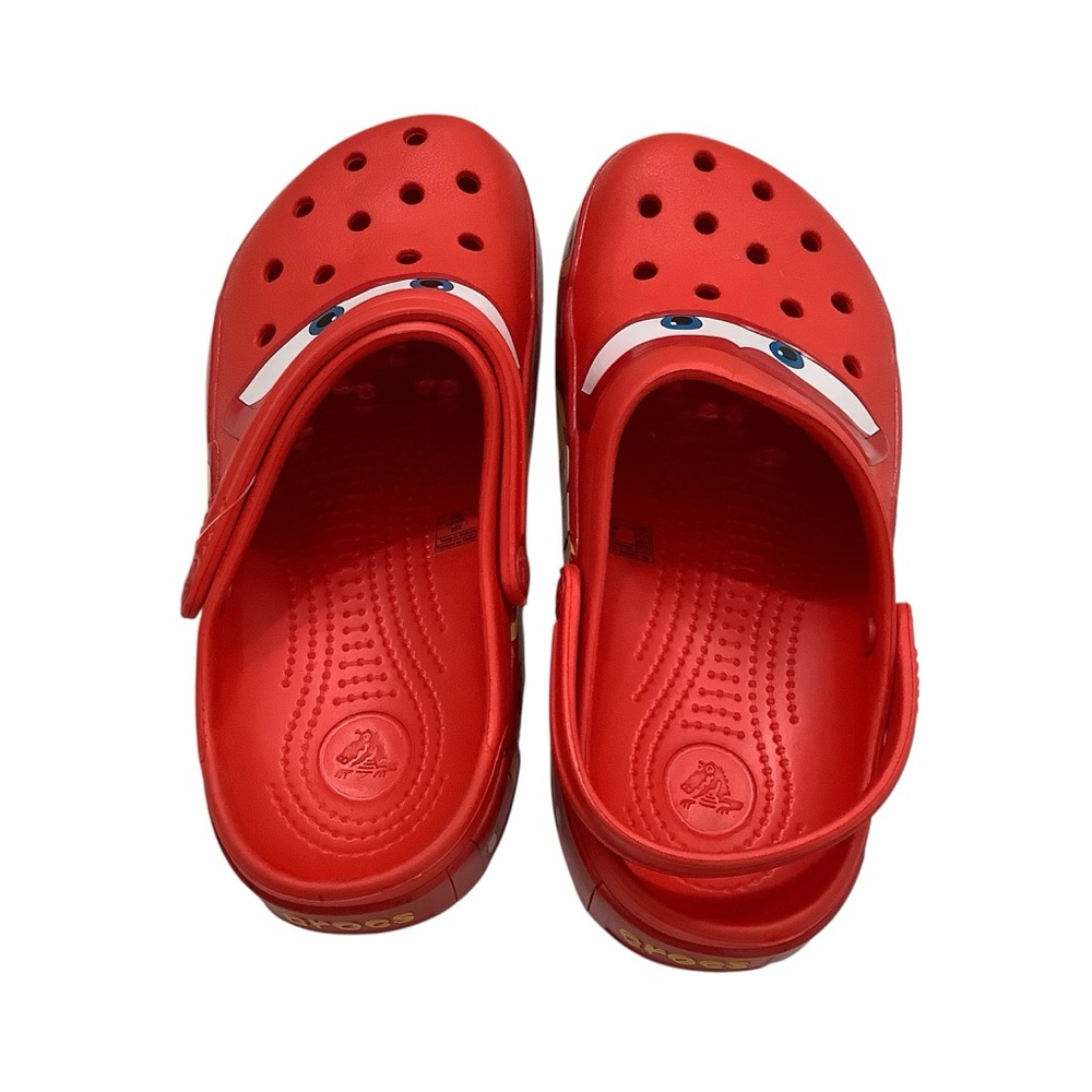 Crocs Unisex-Adult  Disney Pixar Cars Lightning McQueen Clog Limited Ed. - Picture 3 of 6